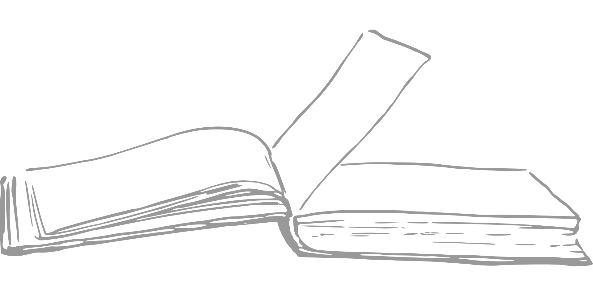 Livre ouvert symbolisant la correction d'un livre ou d'un manuscrit